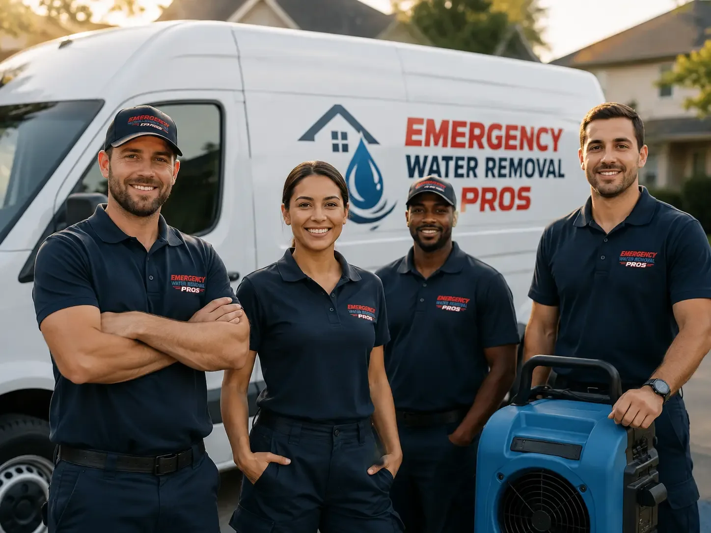 Emergency Water Removal company in Beirne, AR