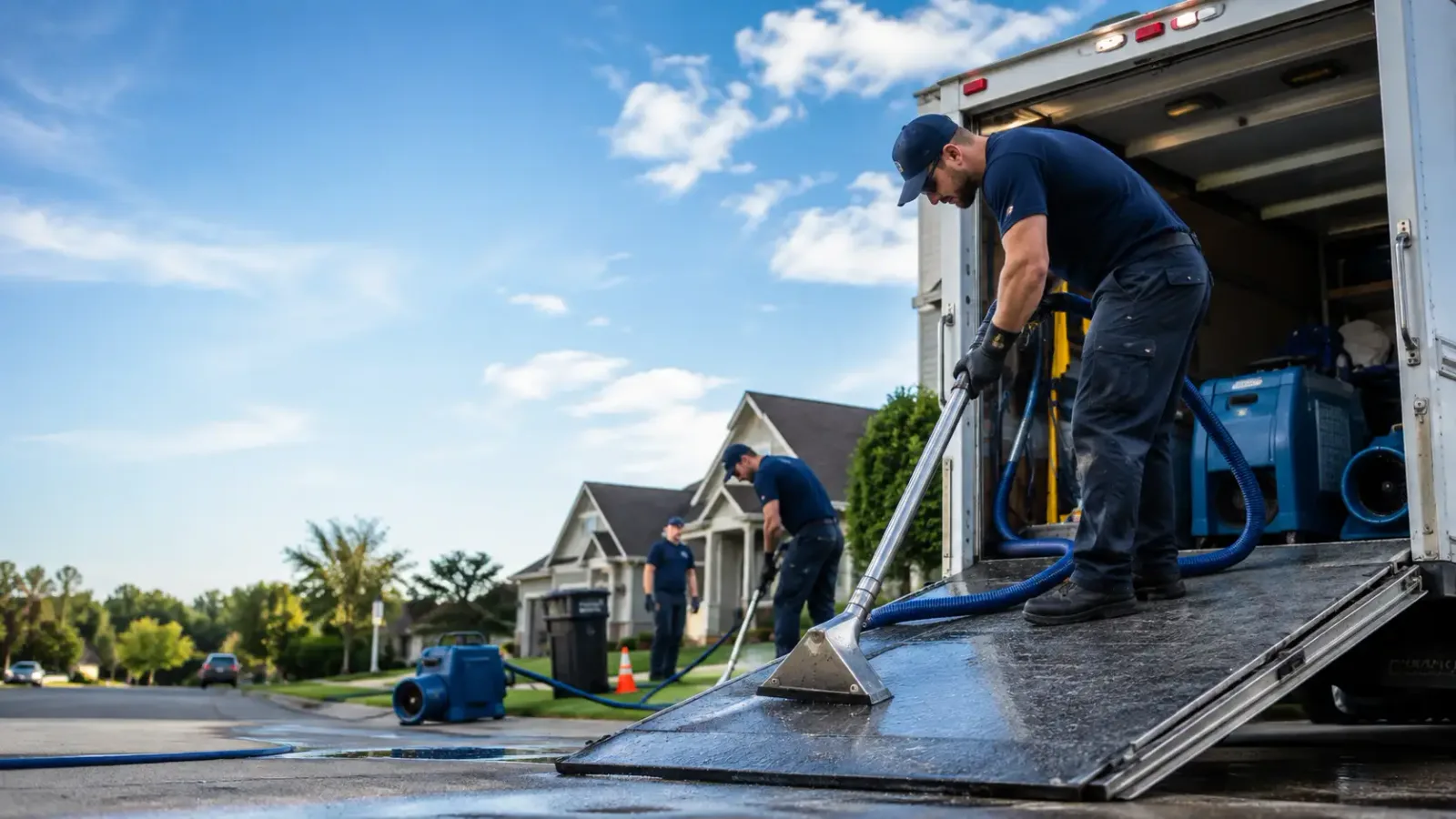 Emergency Water Removal in Beirne, AR near me